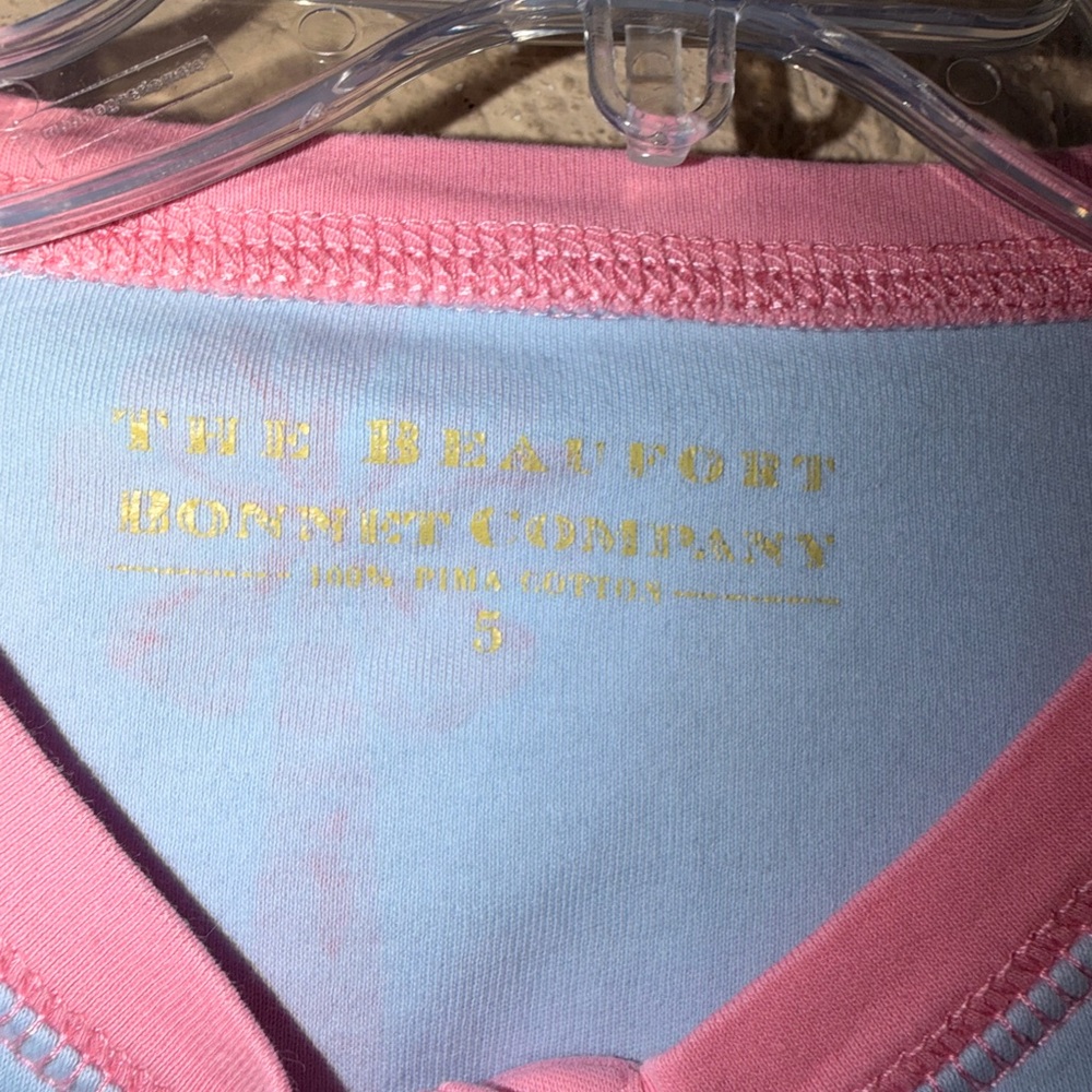 SARA JANE'S SWEET DREAM SET - NO BOW, NO GO WITH HAMPTONS HOT PINK - Picture 4 of 8